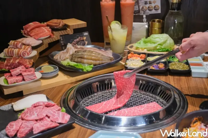 中秋烤肉搶先訂位！信義區姜滿堂烤肉 韓式小菜12款吃到飽，中秋節10元糖餅吃起來。