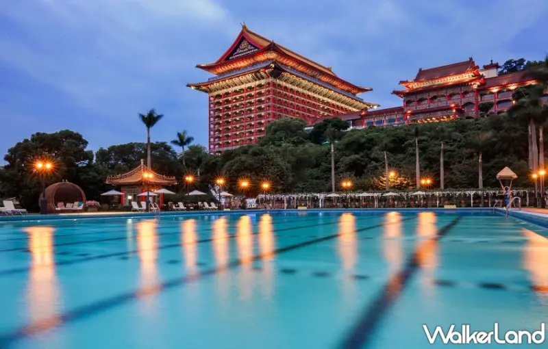 圓山買一送一！2.5折入住28坪無敵景觀房，探索東密道、暢游標準泳池。