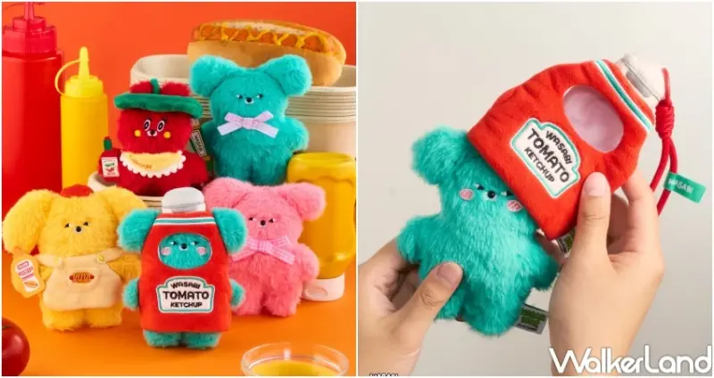 芥末熊在夯什麼！韓國WASABI BEAR芥末熊台灣9大通路開賣，超商280元就入手。