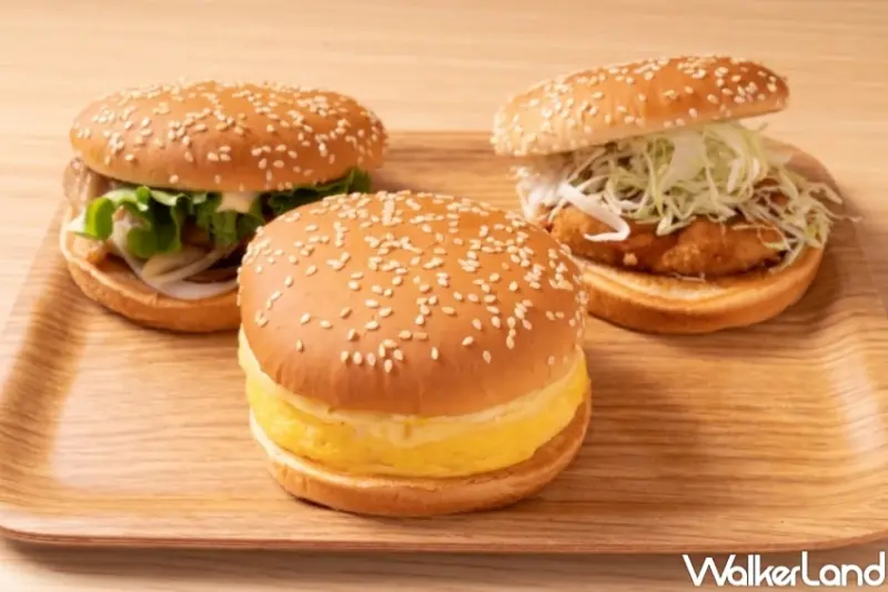 日本速食Dom Dom漢堡首度插旗台北！日本元老級速食軟殼蟹漢堡、台灣限定雞排漢堡開吃。