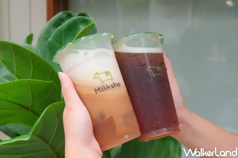 迷客夏醬油手搖杯！迷客夏X金蘭醬油粉粿，全新「黑金粉粿」免費加料。