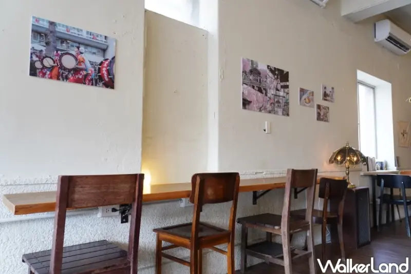 大橋頭捷運站咖啡廳推薦！嘎哩咖啡 GaliGabi 藏身老宅二樓，咖哩飯與紗布乳酪限量供應。