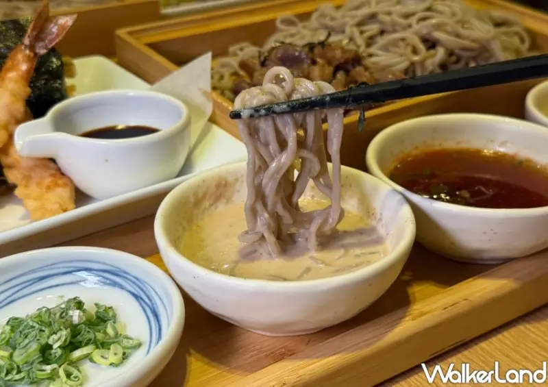 跟日本同步！金子半之助推三彩蕎麥沾麵，5大優惠一次看。