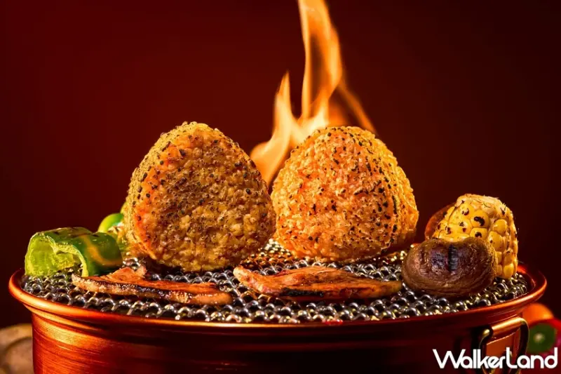 中秋烤肉必備選擇！「荷卡料理所」烤飯糰全聯家樂福限時優惠帶來日式炙烤新體驗。