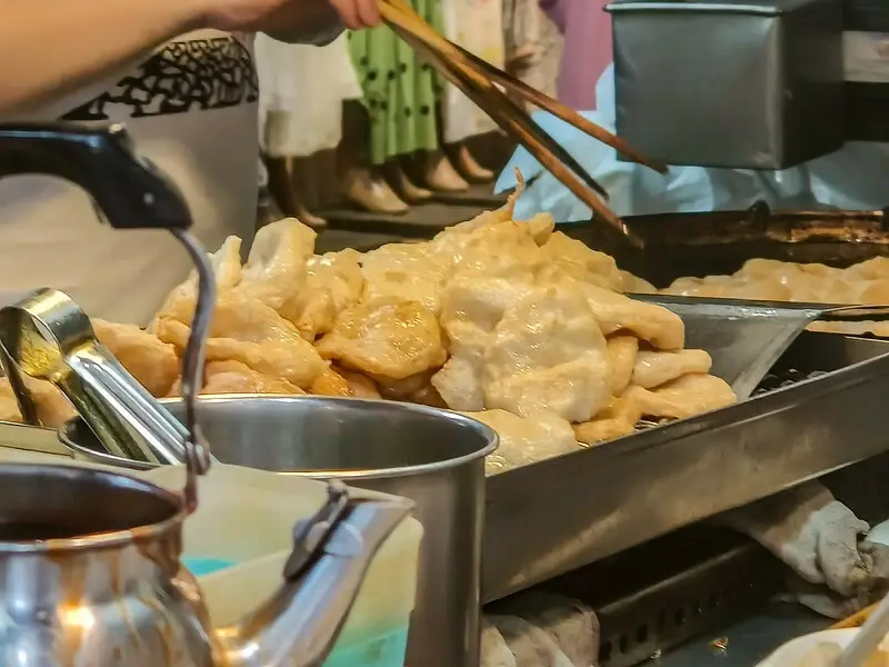 基隆文化巡禮半日遊！登高望海、廟口吃美食，感受一年一度雞籠中元祭氛圍。/ 部落客「Bart Tsai」提供