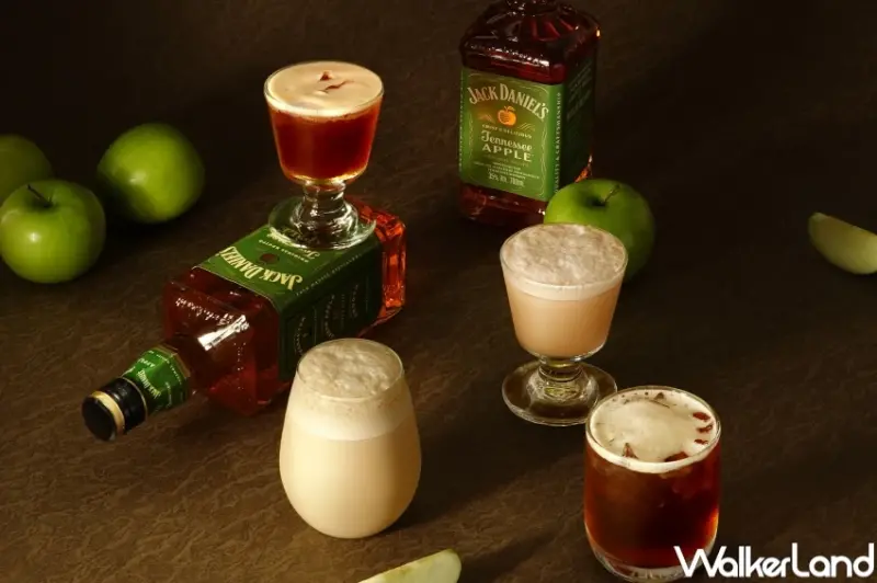 大人才能喝的茶湯會！茶湯會X傑克丹尼「蘋果酒香觀音拿鐵」奶茶控微醺開喝。