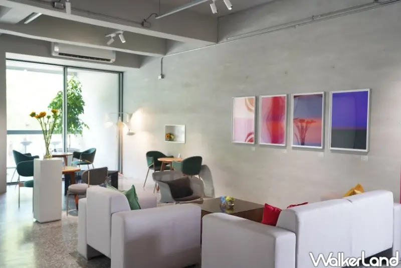 金馬咖啡廳！金馬賓館當代美術館結合展覽與早午餐，打造一站式高雄藝術饗宴。