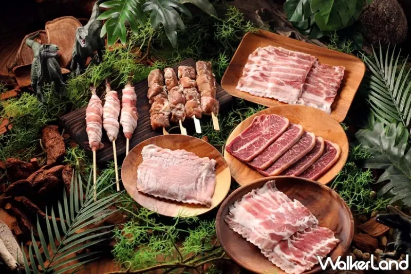限時799元起品嚐米其林指定頂級和牛！湯瑪仕肉舖「恐龍燒肉季」讓中秋更有趣，集卡再抽萬元和牛好禮。