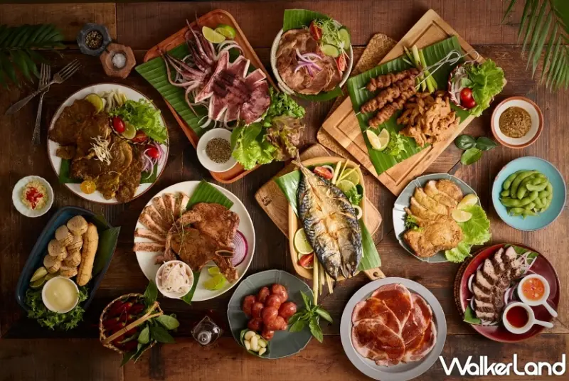 台北喜來登與台畜推免備料泰式烤肉組！海陸食材直送到家，每人不到300元就能享受五星級美味。