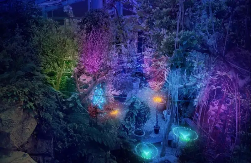 日本首座可住宿的體驗型植物園，茨城縣植物園11月變身「林音植物度假村」，豪華露營和溫浴設施一次滿足。