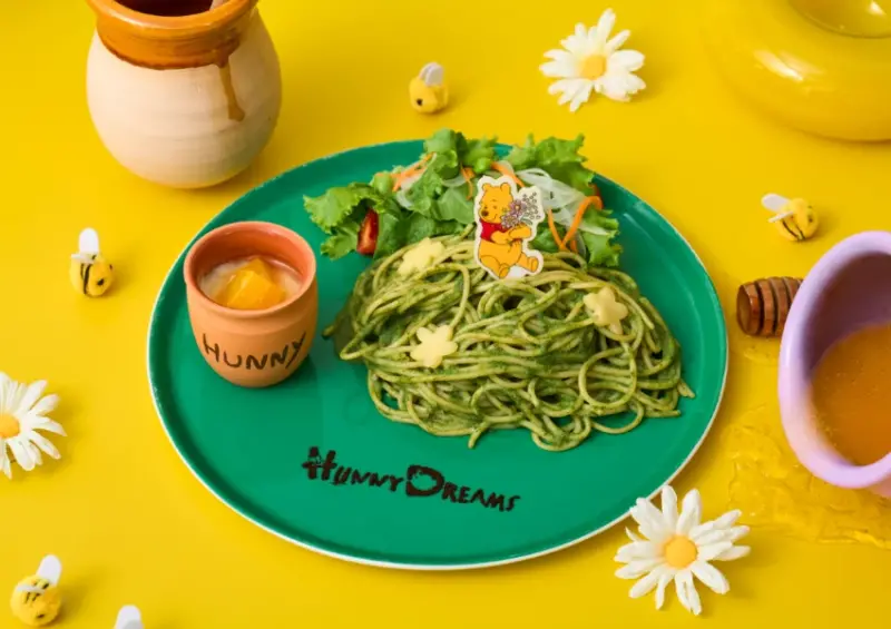 日本小熊維尼咖啡廳 東京、大阪都有！獨家特典、限量周邊必收，完整菜單一次看。