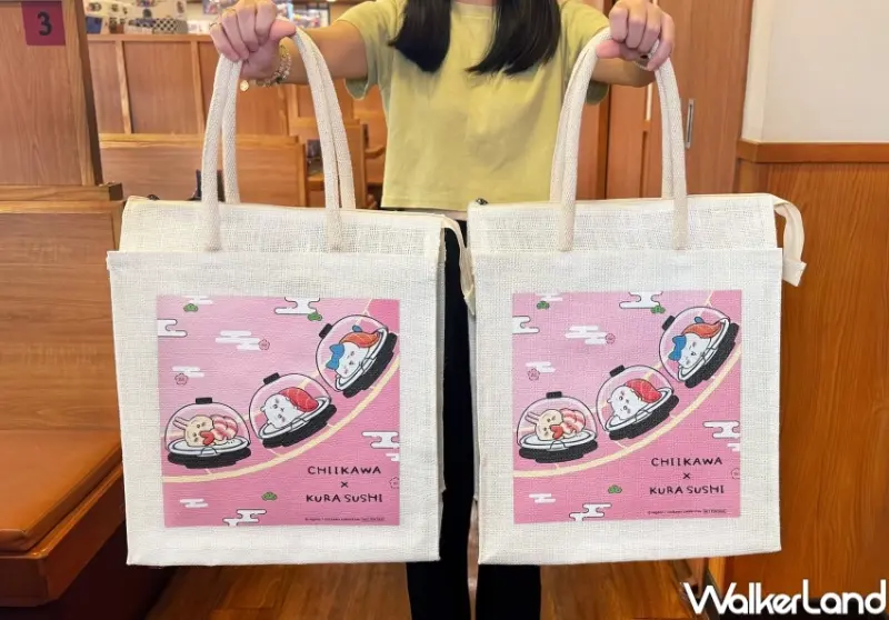 藏壽司吉伊卡哇回來了！藏壽司吉伊卡哇扭蛋18款，打卡抽吉伊卡哇保冷袋。