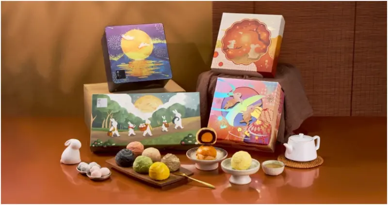 七彩酥太美！隱藏版焙香烏龍酥+THREAD爆紅芋香流心酥，今年必收。