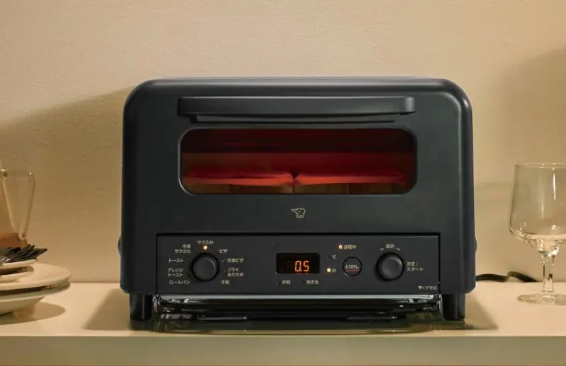 去日本搬家電！象印石窯式烤箱即將開賣，吐司更香脆、在家也能吃窯烤披薩。