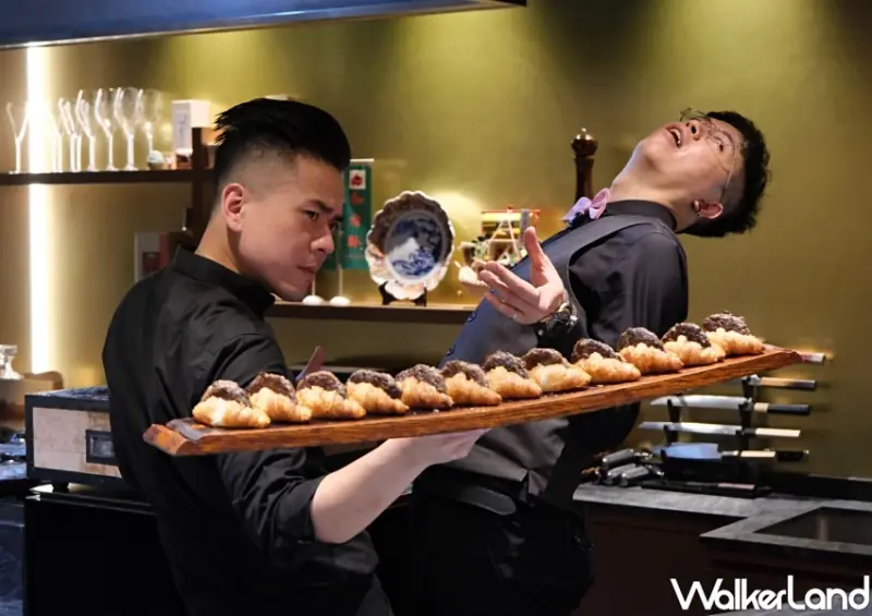 台中燒肉天皇玩出新高度！劇場式上菜秀挑戰最嗨台中燒肉，全預約制搶訂位。