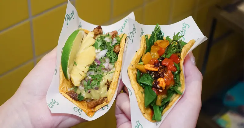 通化夜市美食推薦！Pang Taco 胖塔可 連2年米其林必比登推薦，純手工製作、台北必吃塔可。