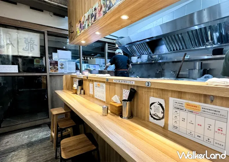 台北二郎系拉麵推薦！龍人拉麵 加爆菜量、最低250元吃超飽，東區排隊美食必吃。