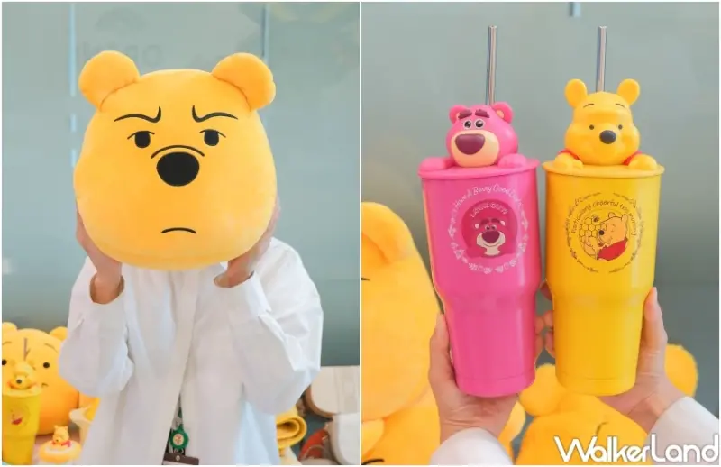 白色小熊維尼！7-11小熊維尼60款周邊最低169元入手，皺眉維尼抱枕必收。