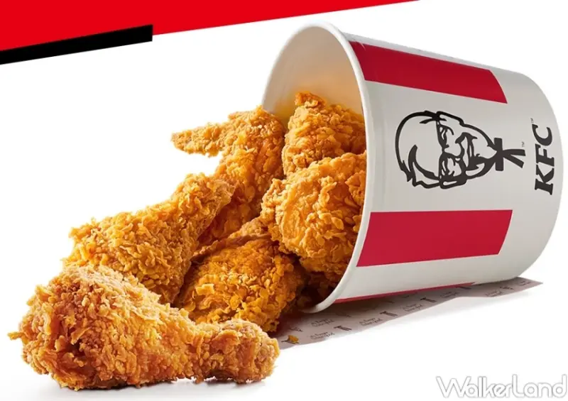 肯德基蛋撻買一送一！肯德基APP 9月優惠12項，必搶咔啦雞腿堡買一送一。