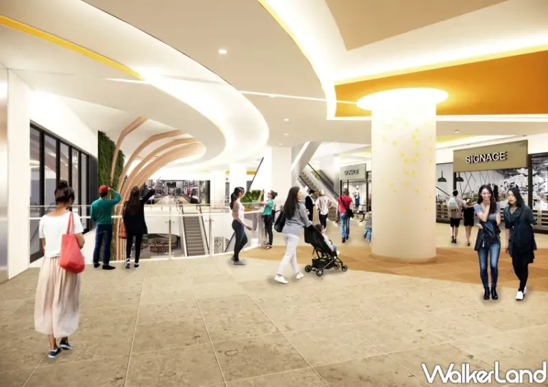 台南三井OUTLET二期來了！擴增到240家，。