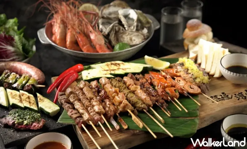 中秋烤肉最強聯名！君品酒店Ciao攜手「路邊烤肉」打造中秋限定野炊，體驗直火炭烤的原始魅力。