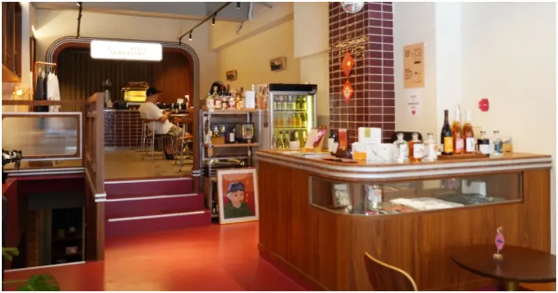 設計迷愛的信義區咖啡廳！TROPO 摩登復古風咖啡廳，近捷運市政府站與國父紀念館站。