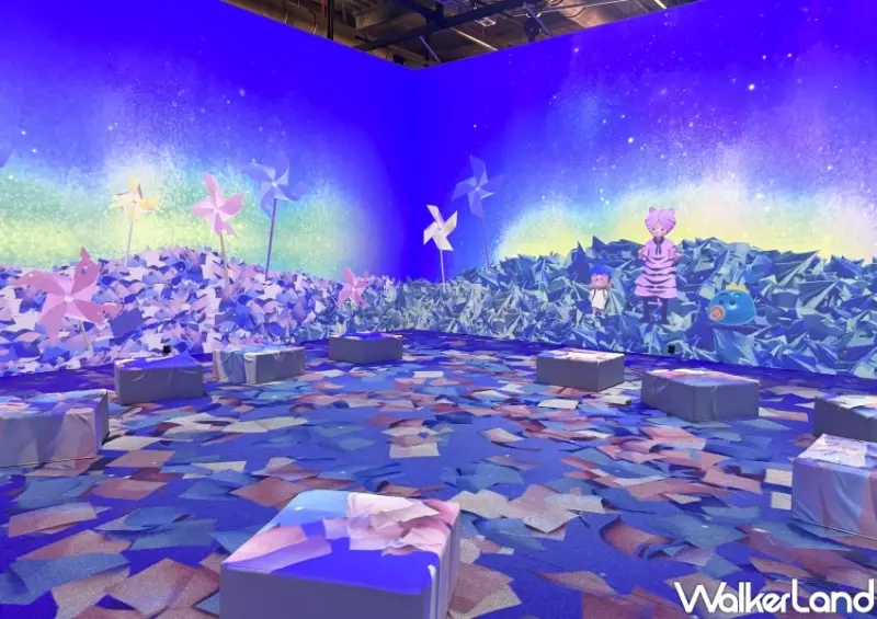 台北親子景點玩整天！士林科教館虎姑婆特展沉浸式遊戲場，5大亮點帶小孩衝。