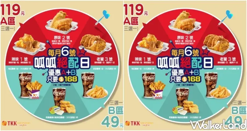 炸雞控吃優惠！頂呱呱9塊雞重量桶才399元，滿額送湯湯姆貓周邊。 