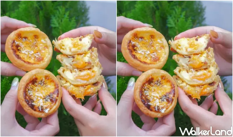 奶皇月餅蛋撻！肯德基「奶皇流心Q蛋撻」中秋月餅變蛋撻，蛋撻熟客券優惠先收下。