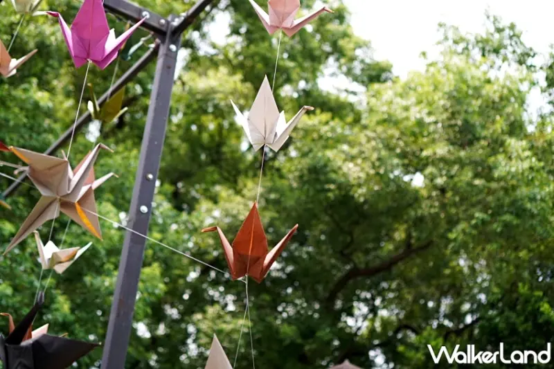桃園神社「千鶴結び祭り」！萬千紙鶴打造夢幻打卡點，中秋雙十連假市集、日本文化體驗完整攻略。
