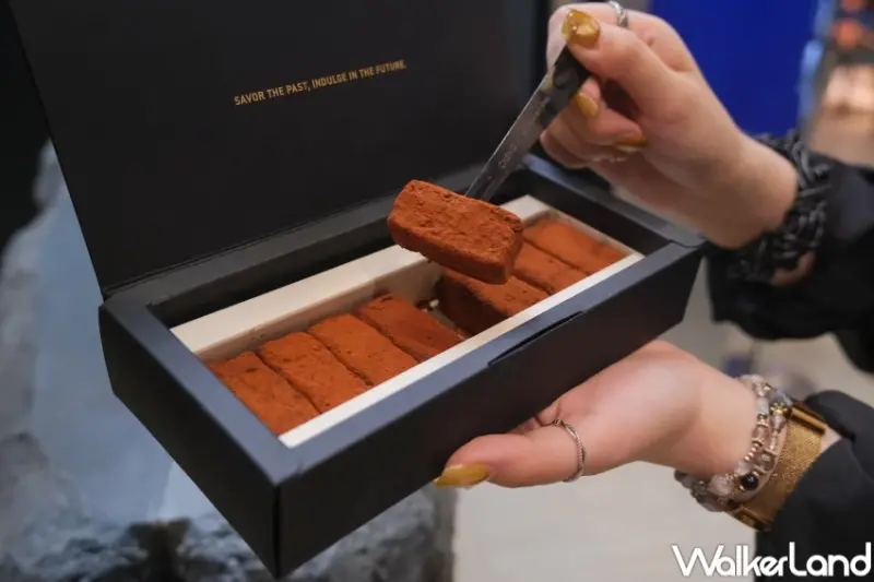 承繼插旗台北101！新品生巧克力布朗尼，經典必買承繼焦糖起司蛋糕。