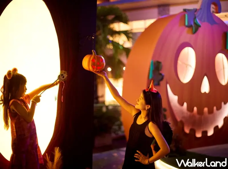華泰名品城萬聖節南瓜谷魔法村！不只好拍打卡還能逛POP MART、Matin Kim。