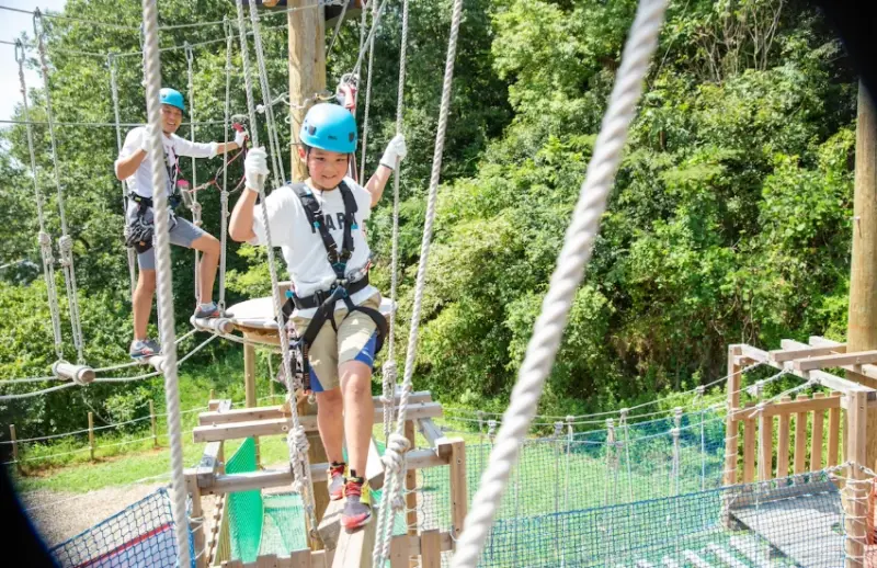 日本首座可住宿的體驗型植物園，茨城縣植物園11月變身「林音植物度假村」，豪華露營和溫浴設施一次滿足。