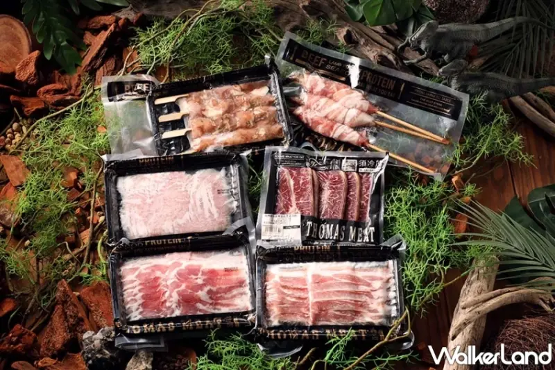 限時799元起品嚐米其林指定頂級和牛！湯瑪仕肉舖「恐龍燒肉季」讓中秋更有趣，集卡再抽萬元和牛好禮。