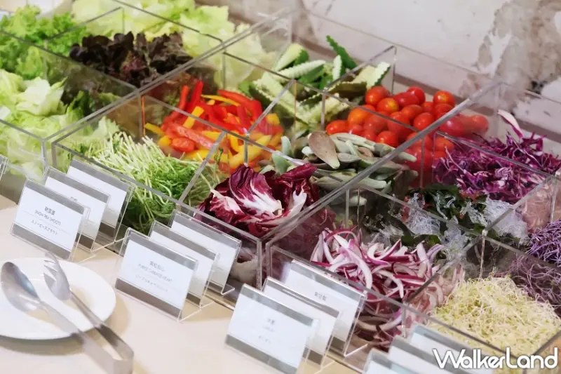 資深公民6折吃到飽！國聯飯店板石咖啡廳健康新菜色全面升級，搶攻東區必吃稱號。