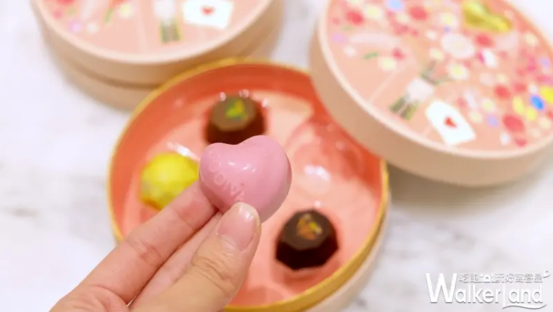 godiva情人節巧克力禮盒/ WalkerLand窩客島提供