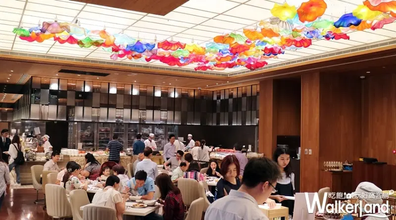 台北美福彩匯自助餐 / WalkerLand窩客島整理提供