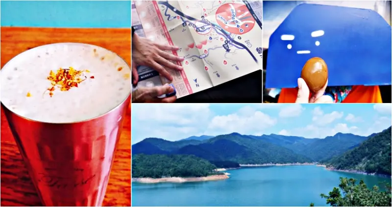 玩翻石碇就靠這一份探尋地圖！連石碇人都大推、玩好蓋滿10個點還能抽扭蛋驚喜喔！