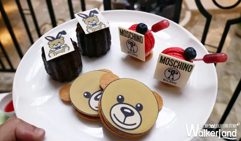 台北君悅酒店MOSCHINO聯名下午茶