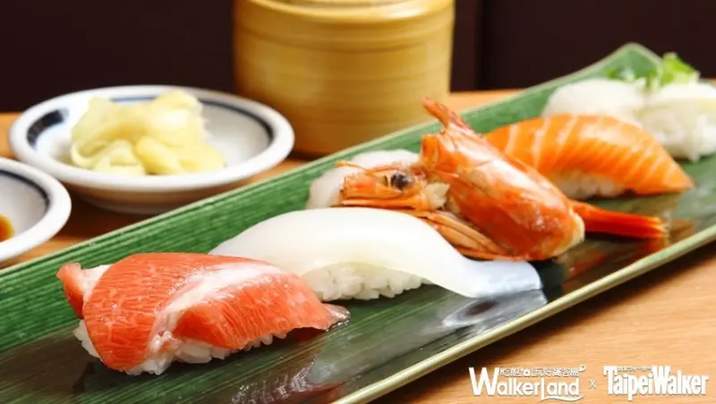 合點壽司 桃園華泰店/ WalkerLand窩客島整理提供 未經許可不可轉載
