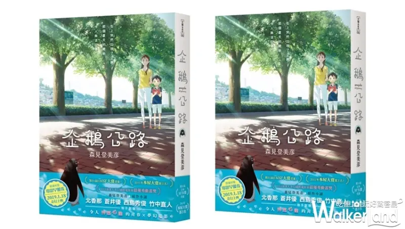 企鵝公路 / WalkerLand窩客島提供