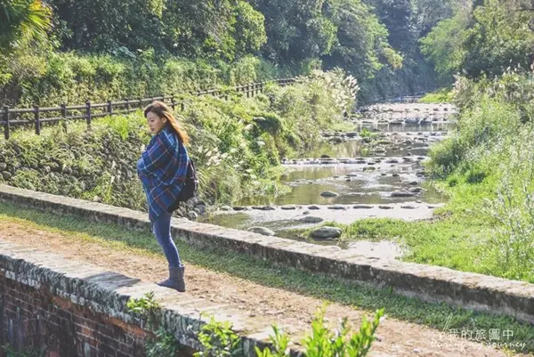 大平紅橋 / 旅遊窩客 我的旅圖中during my journey 提供