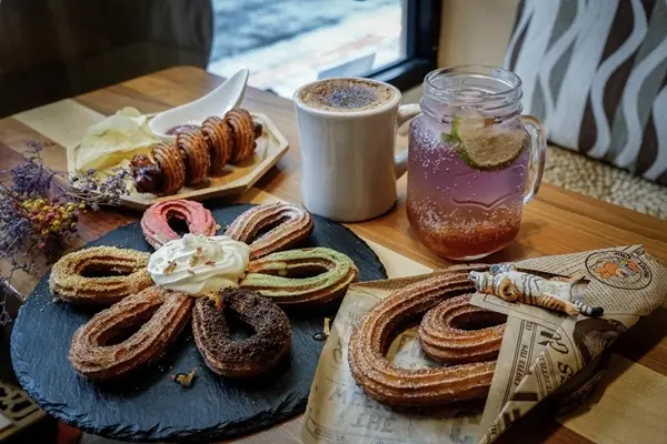 美食窩客 魔王的碗公 提供/ Heart Churros 哈啾吉拿甜心館