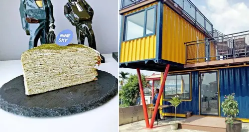 【食記】三峽。九天 Nine Sky ♥ 超多層的千層蛋糕，來一段隱居獨享的午茶時光