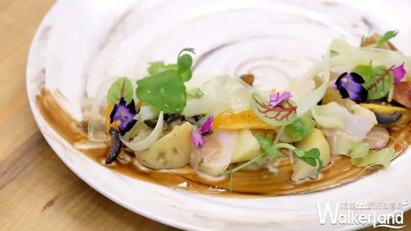 台北米其林推薦美食「歐傑洛義式餐廳」 / WalkerLand窩客島提供