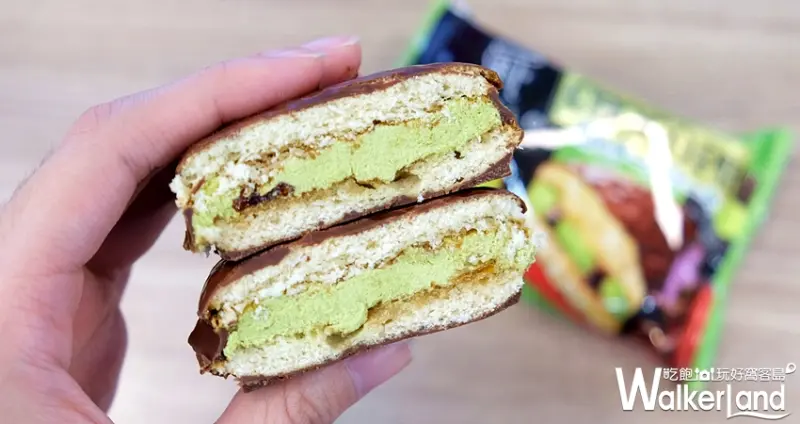 7-ELEVEN PABLO抹茶起司塔 / WalkerLand窩客島提供