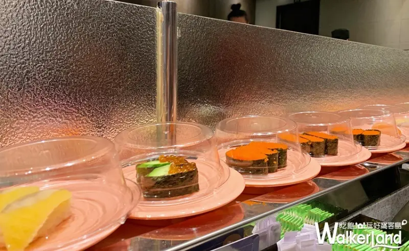 爭鮮迴轉壽司 / WalkerLand窩客島提供