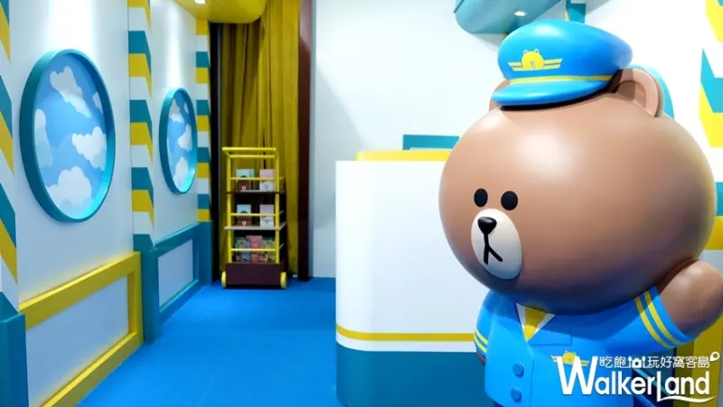 華山展覽「LINE FRIENDS世界巡迴之旅」 / WalkerLand窩客島提供