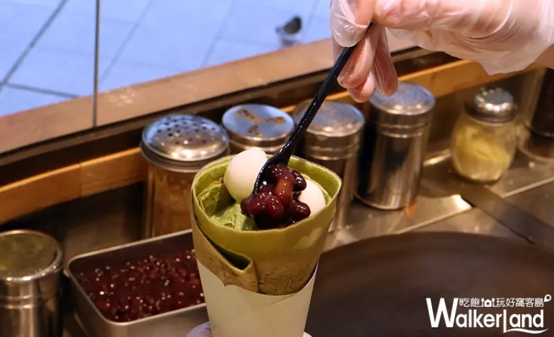 gelato pique café  X TSUJIRI辻利茶舗 / WalkerLand窩客島整理提供