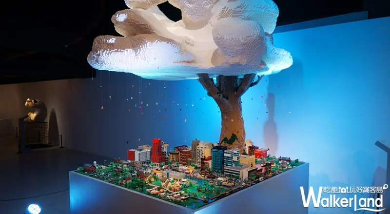 Nature Connects大動物奇積特展 / WalkerLand窩客島提供